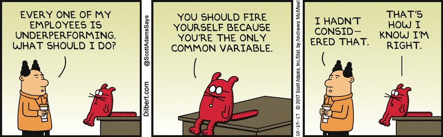 Dilbert Cartoon
